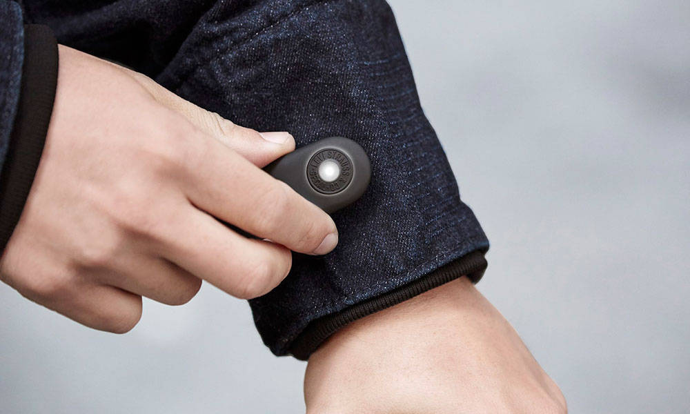 Google 与 Levi’s 做了一件 “智能外套”