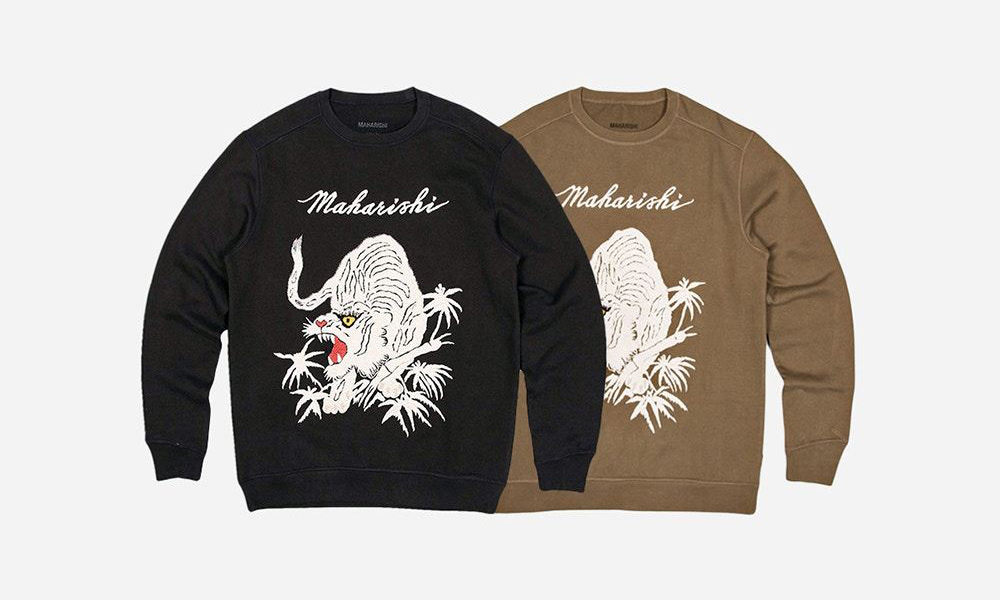 maharishi 推出 2017 秋冬 “White Tiger” 别注系列