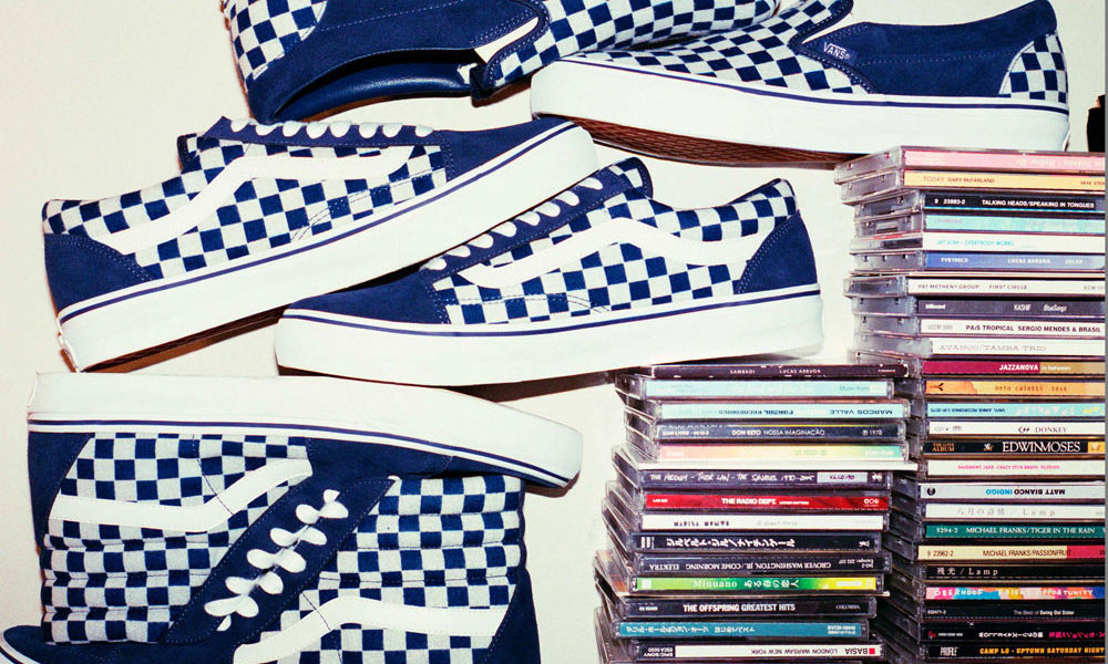Vans Japan 2017 秋冬 “INDIGO” 系列鞋款开售