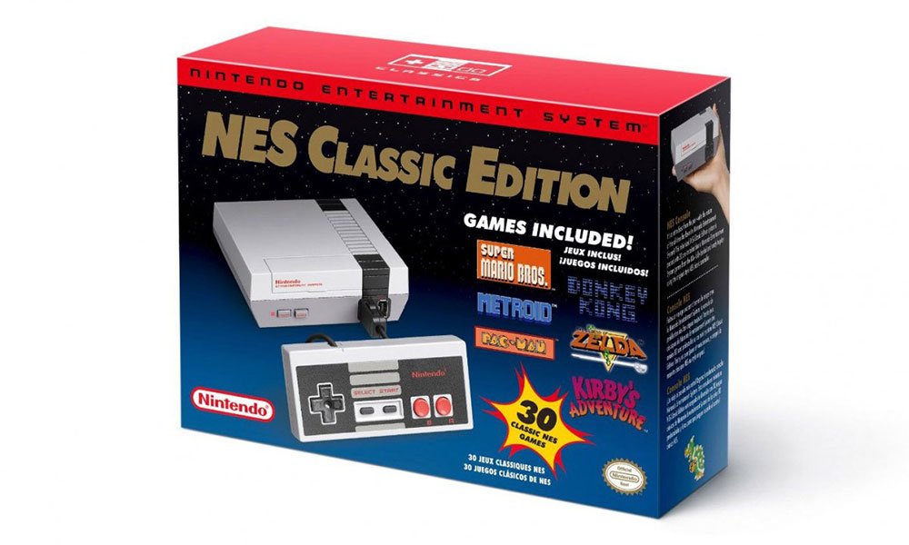 Nintendo 宣布 NES Mini 将在 2018 年重新回归