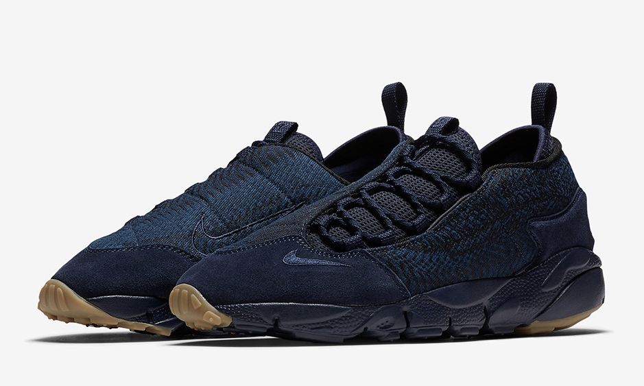 Nike Air Footscape NM 释出全新 Indigo 配色