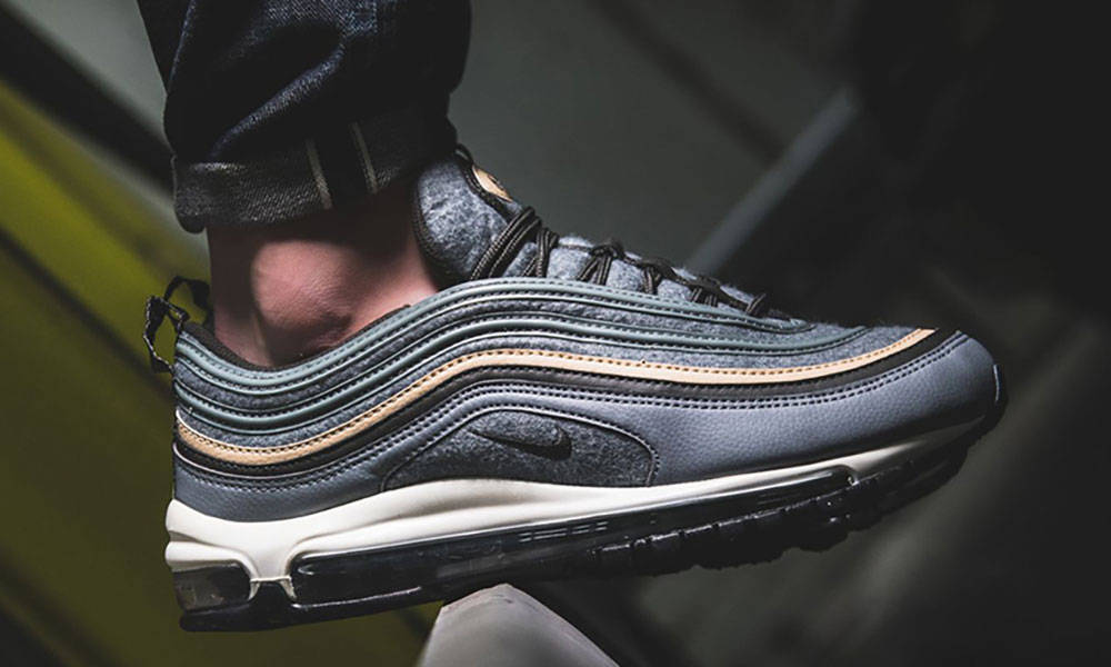 Nike 推出 Air Max 97 Premium 新配色 “Deep Pewter”