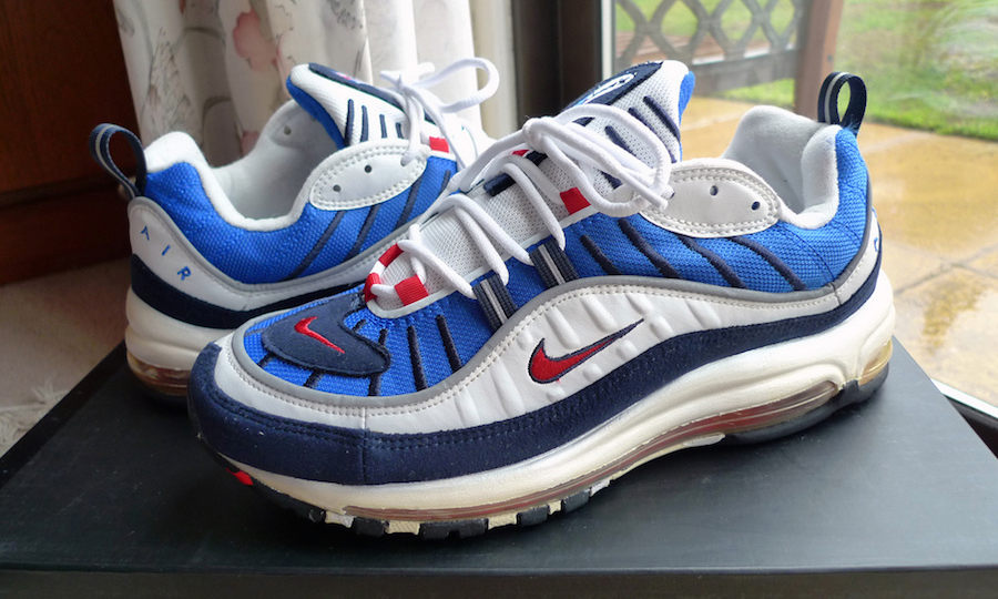 2018 年主角 Nike Air Max 98 首款复刻配色曝光