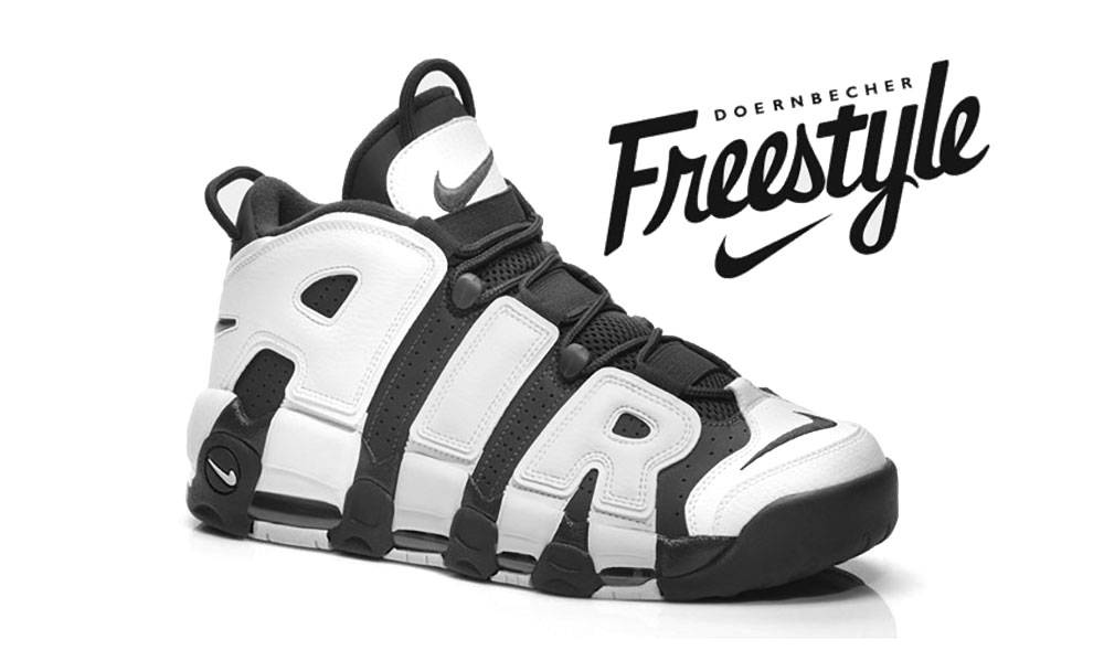 Nike 将于 10 月带来 Air More Uptempo Doernbecher Freestyle 系列