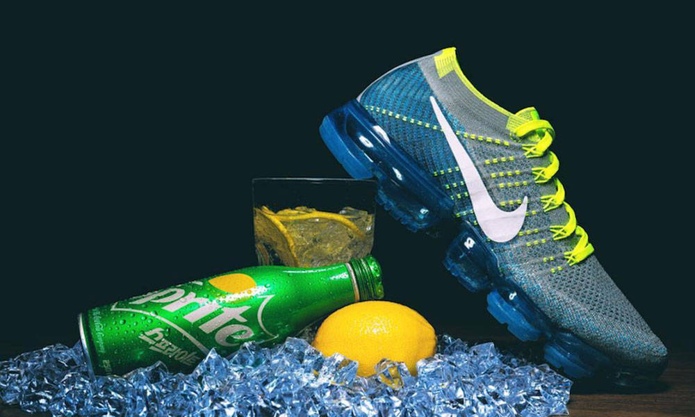 Nike 这次又为 Air VaporMax 做了双 “雪碧” 配色