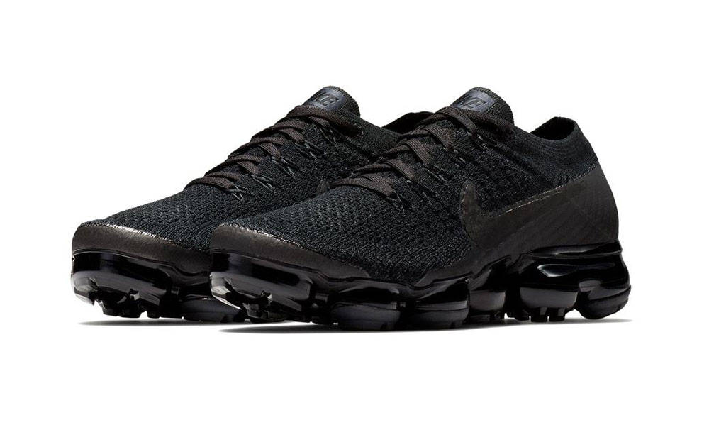 Nike Air VaporMax 真正的 “黑魂” 配色即将上架