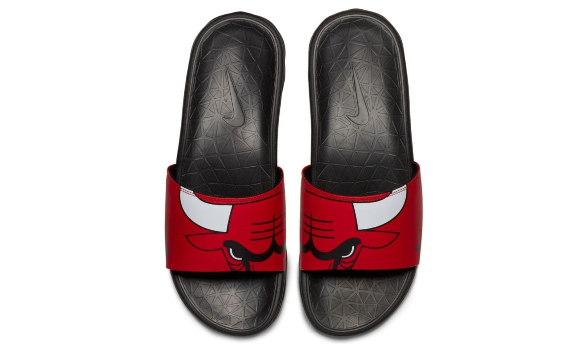 Nike NBA Slides 拖鞋系列率先登场