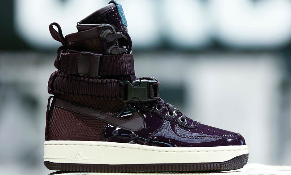 Nike SF-AF1 “Force is Female” 配色亮相上海 YOHOOD