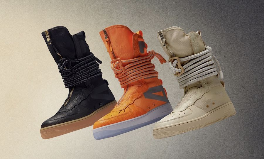 Nike 释出全新 SF-AF1 High 配色系列