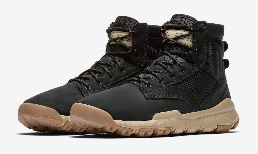 配置升级，Nike SFB 6 NSW “Black Mushroom” 今秋登场