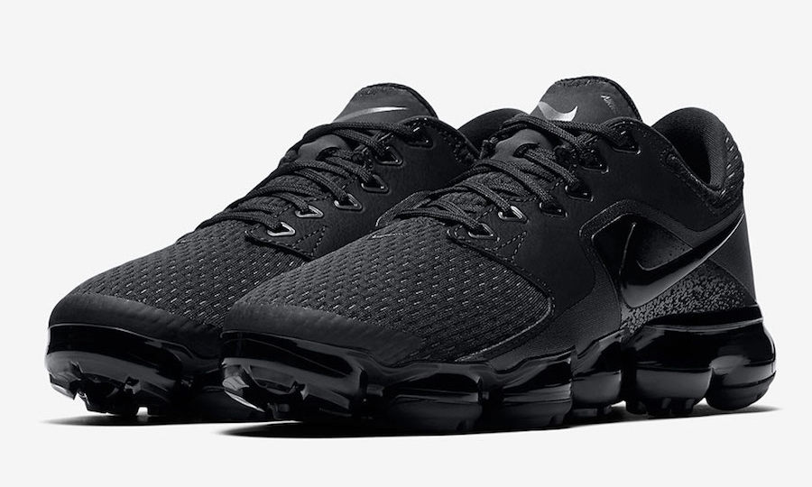 Nike Air VaporMax CS “Triple Black” 配色预览