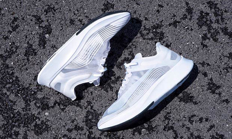 NikeLab Zoom Fly SP “Triple White” 配色预览
