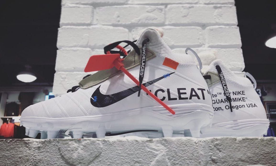 最佳客制出现，Mache Custom 打造 OFF-WHITE x Nike 橄榄球鞋