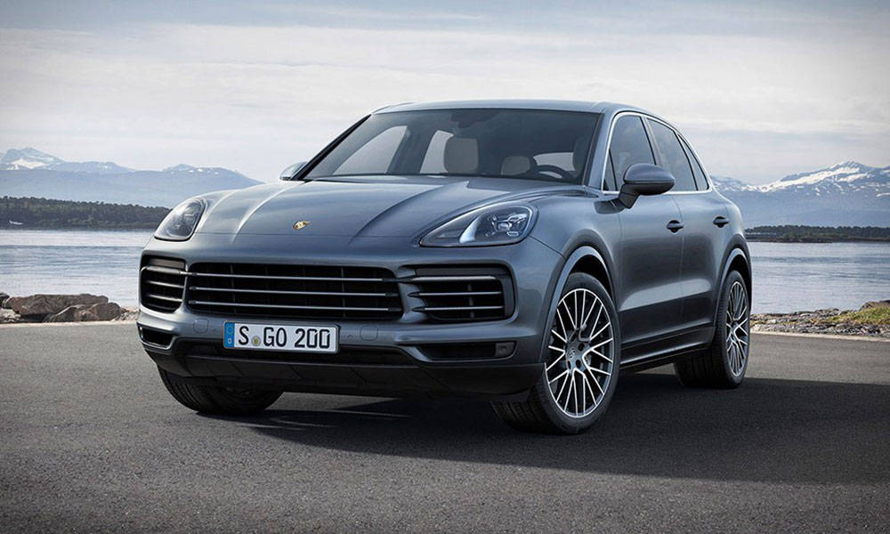 2019 年式样 Porsche Cayenne 和 Cayenne S 正式登场