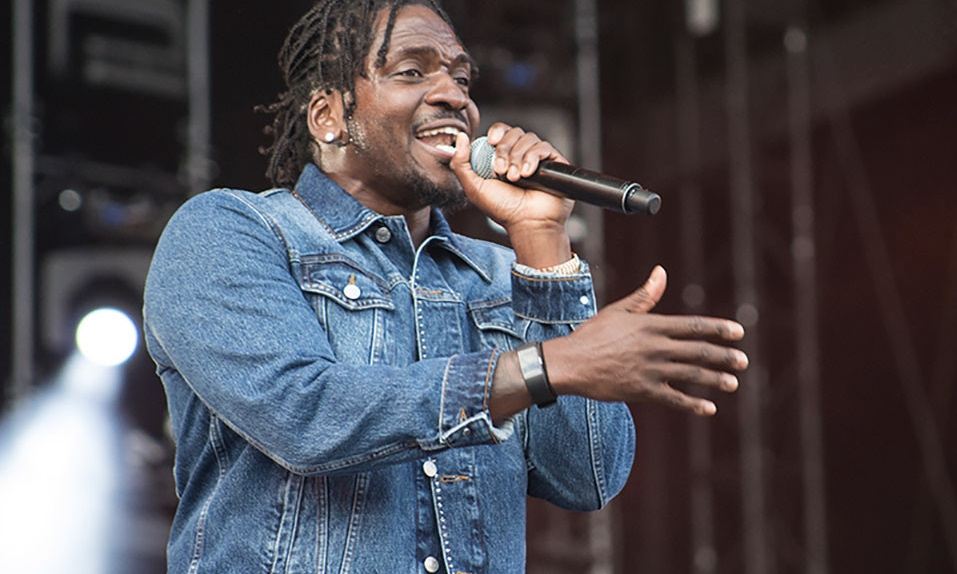 Kanye West 包办 Pusha T 新专辑的制作