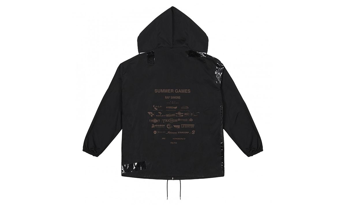 Raf Simons 限量系列单品于 Dover Street Market 独家开售