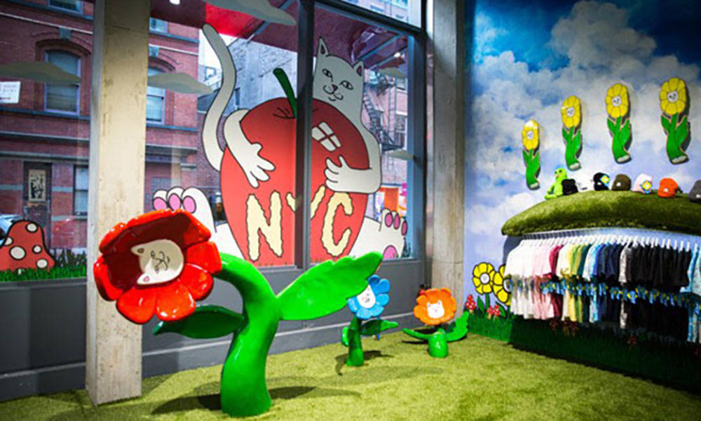 RIPNDIP 再度于纽约开设 Pop Up 期间限定店