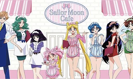 吸粉无数的美少女战士 Cafe 又回来了