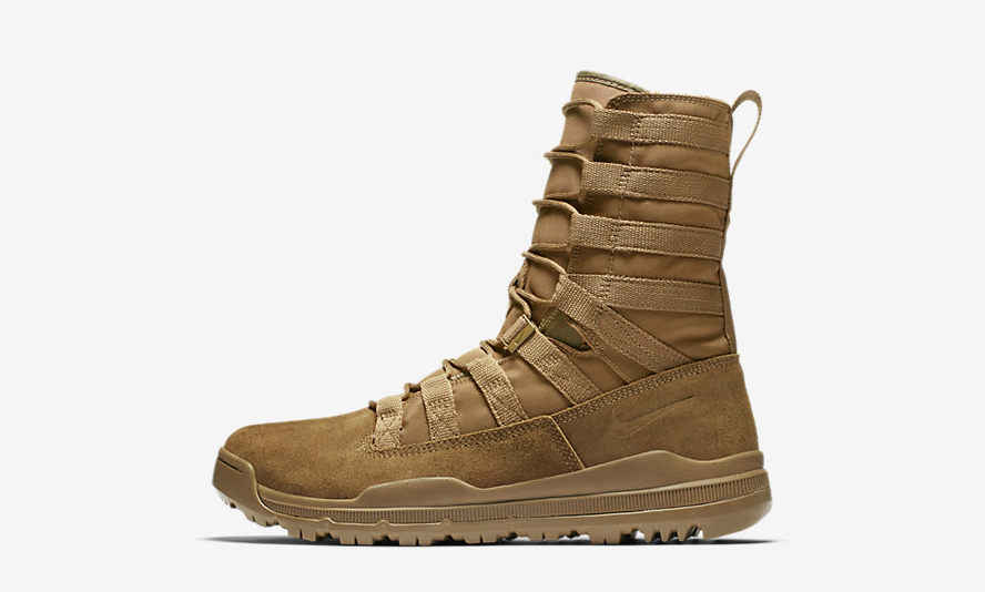 硬朗有型，Nike SFB Gen 2 8 寸靴新设计登场