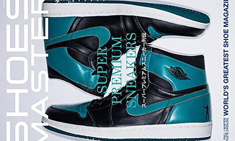 《SHOES MASTER》新刊封面展示超激罕 Air Jordan I 配色