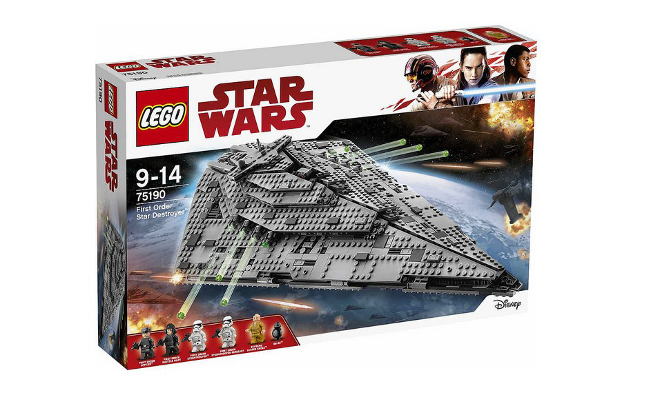 《Star Wars Episode VIII: The Last Jedi》释出最新 LEGO 系列