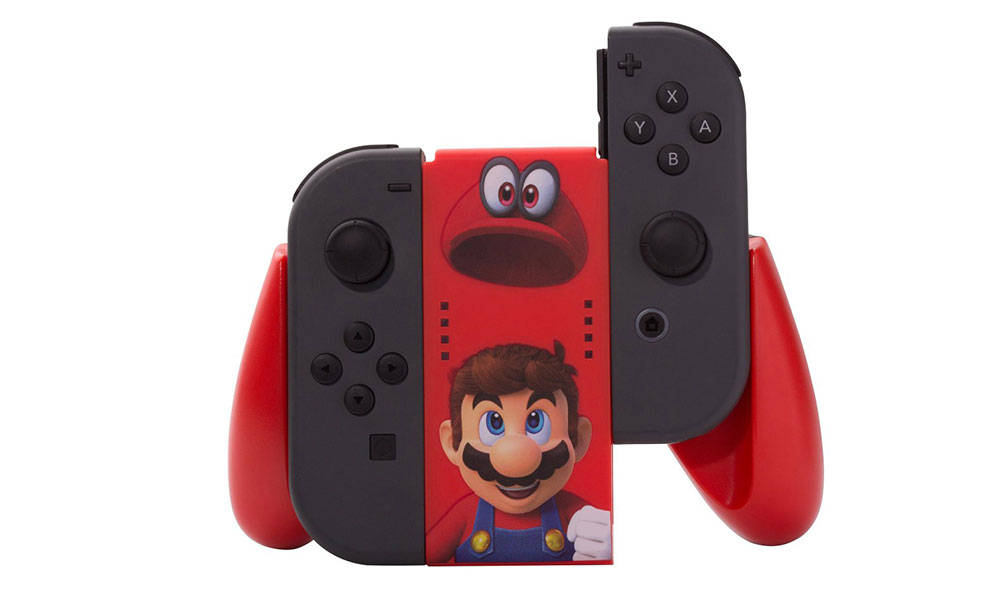 PowerA 推出《Super Mario Odyssey》专属款 Nintendo Switch Joy-Con 手柄