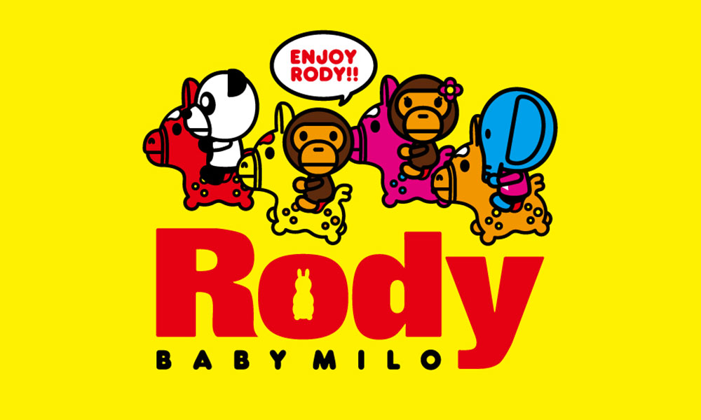 RODY x A BATHING APE® 联乘系列即将发售