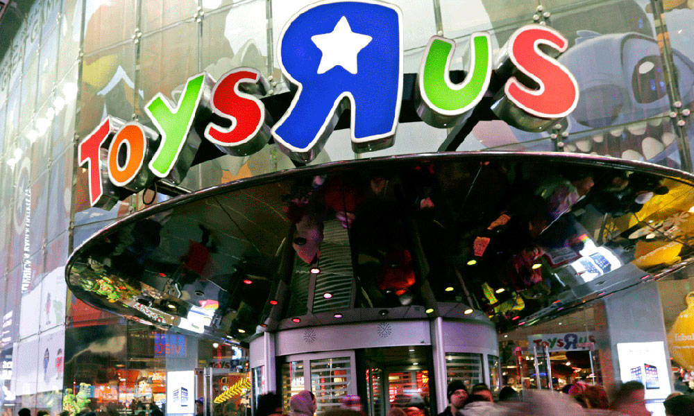 Toys ‘R Us 也加入了实体店破产行列