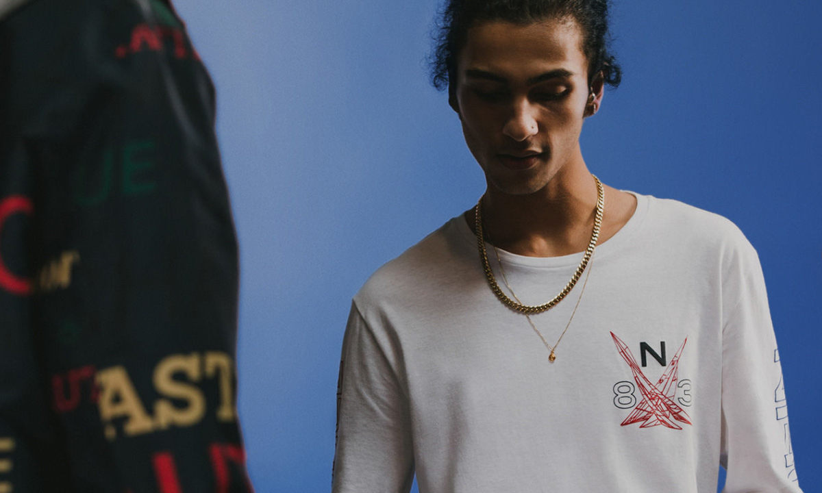 Urban Outfitters 和 Nautica 合作推出 2017 秋季运动系列