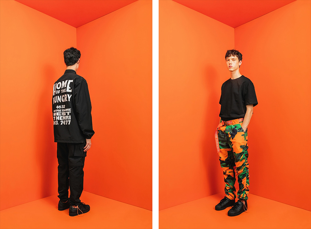 Atelier New Regime 带来 “Home of the Hungry” 胶囊系列 Lookbook