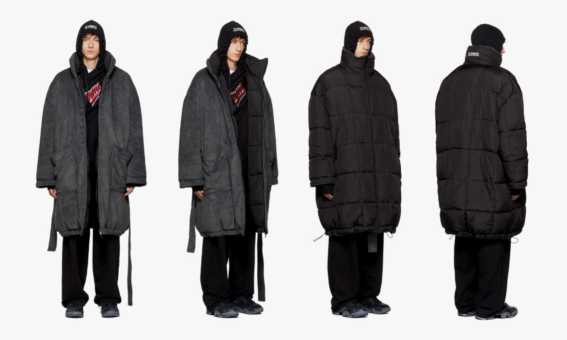 VETEMENTS 2017 秋冬系列新一波单品登陆 SSENSE