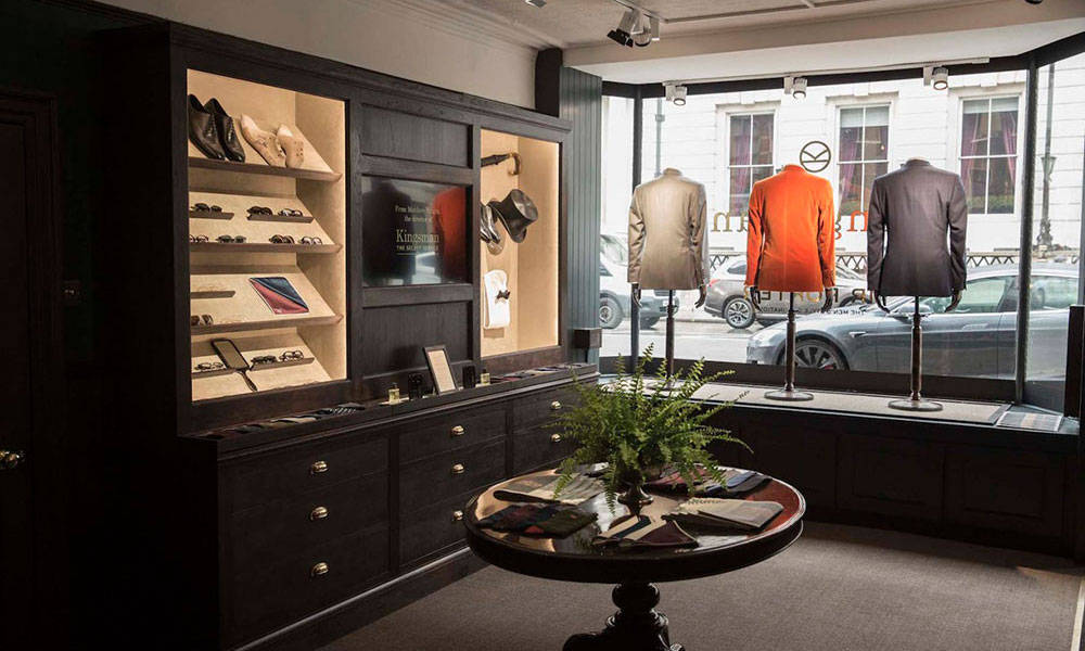 MR PORTER x Kingsman 伦敦 Pop-Up Store 正式开催