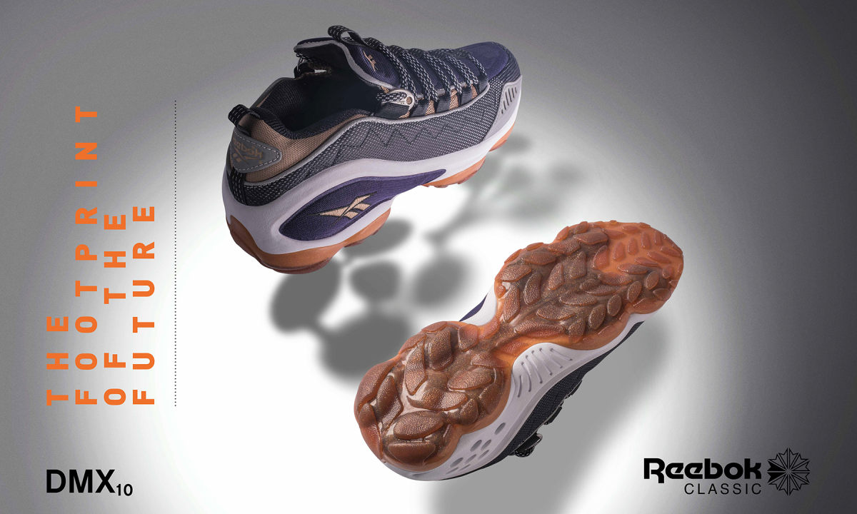 20 周年荣耀回归，Reebok DMX Run 10 重新登场