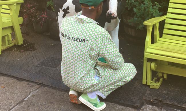 Tyler, the Creator 曝光 Golf le Fleur x CONVERSE One Star 全新配色