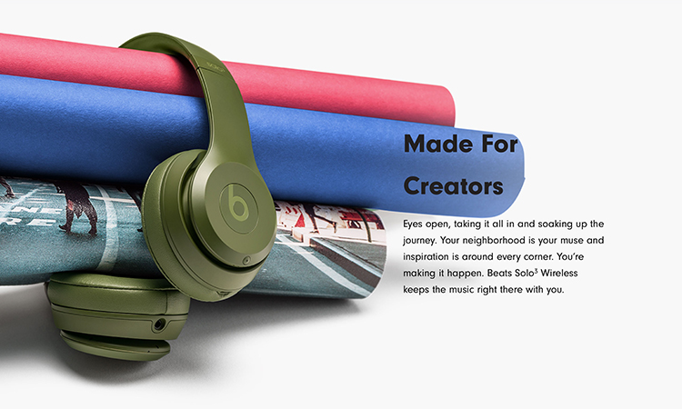 Beats 与 NEIGHBORHOOD 推出联名系列，包含三款人气产品