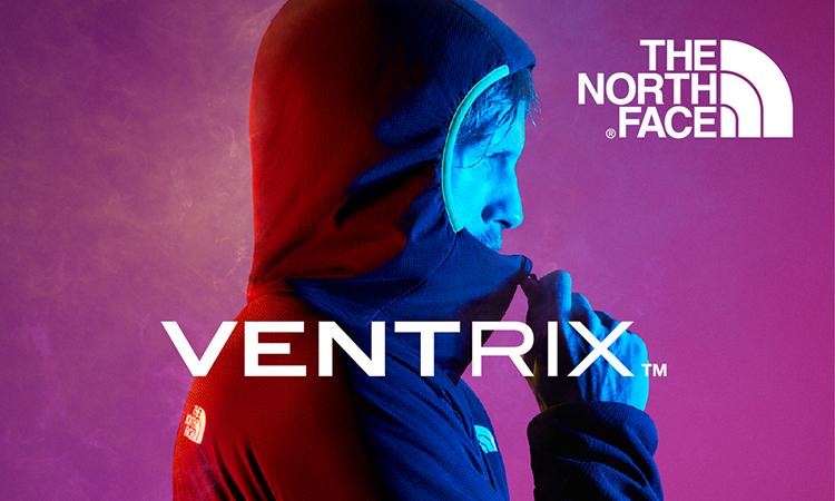 革命性动态保暖“黑科技”，TNF 发布全新 Ventrix™ 夹克