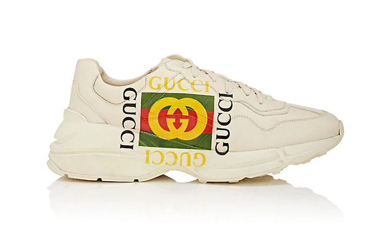 Gucci 为自家的“老爹鞋”Apollo sneakers 推出全新配色版本