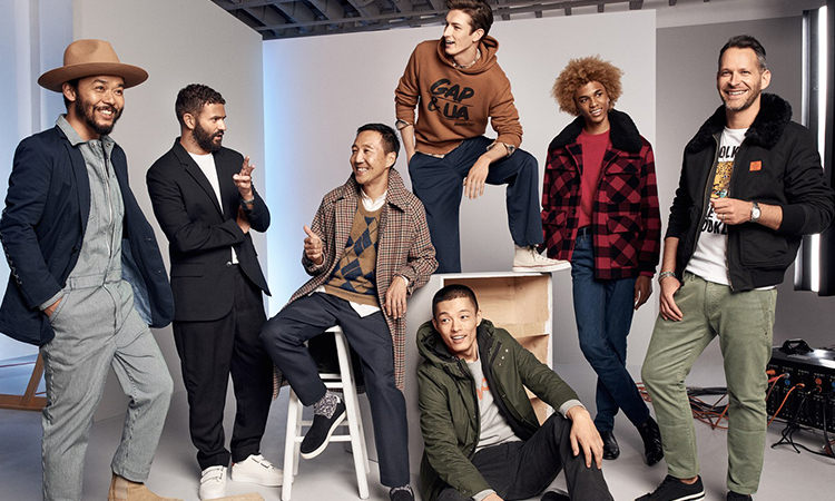 GQ x GAP 设计师合作系列又来了，这次还有 UNITED ARROWS