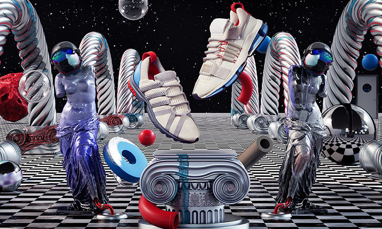 adidas Consortium 推出 “A//D Parellel Dimension” 别注系列
