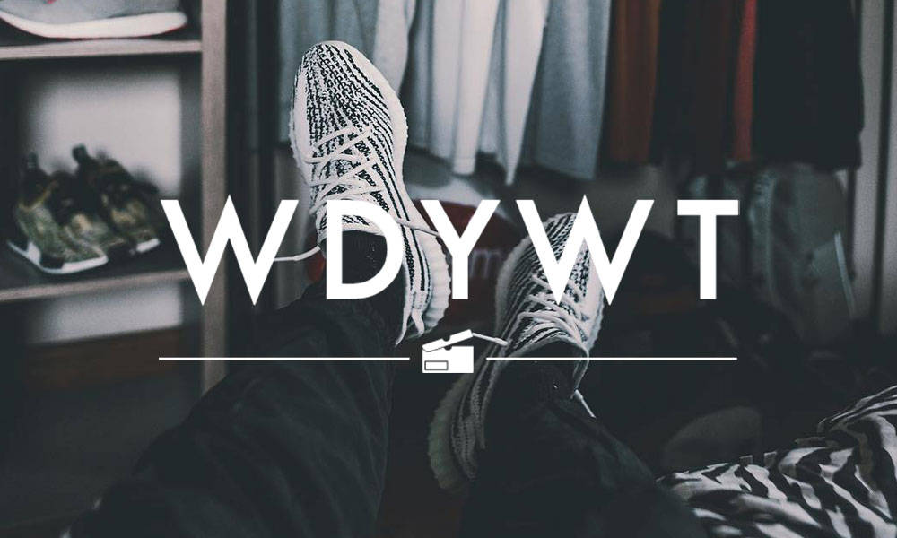 What Did You Wear Today？ 本周 Sneaker 上脚精选