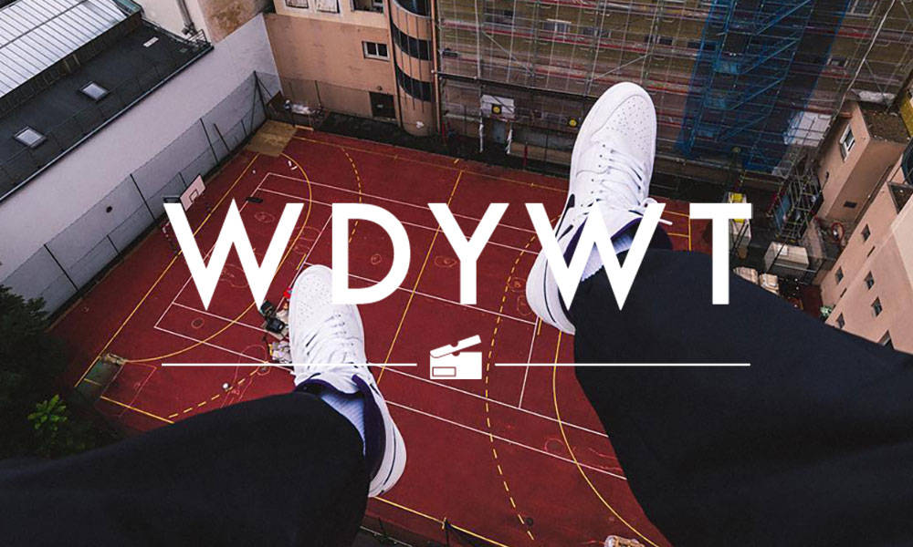 What Did You Wear Today？ 本周 Sneaker 上脚精选