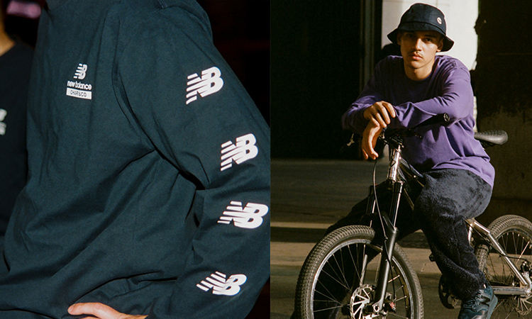 New Balance 与 CHARI&CO 及 BEAMS T 打造三方联名系列