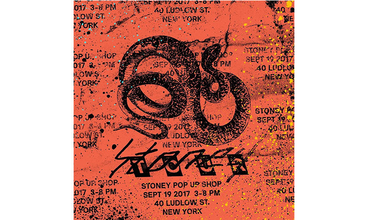 Post Malone 推出 ”Stoney“ Merch 纽约 Pop-Up 限定店
