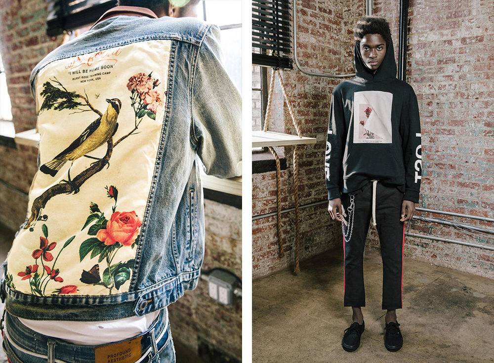 Profound Aesthetic 发布 2017 秋冬系列 Lookbook