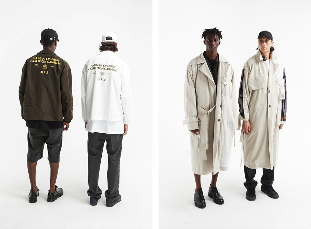 解构主义，ATTEMPT 发布 2017 秋冬系列 Lookbook