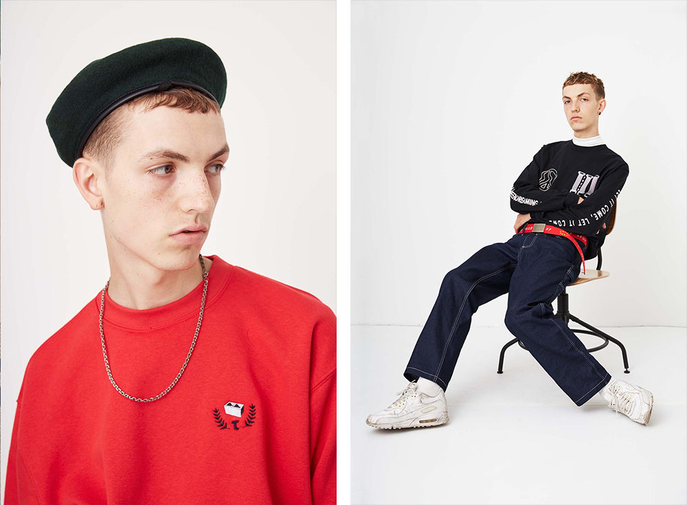 TOKEN 发布 2018 春夏系列 Lookbook