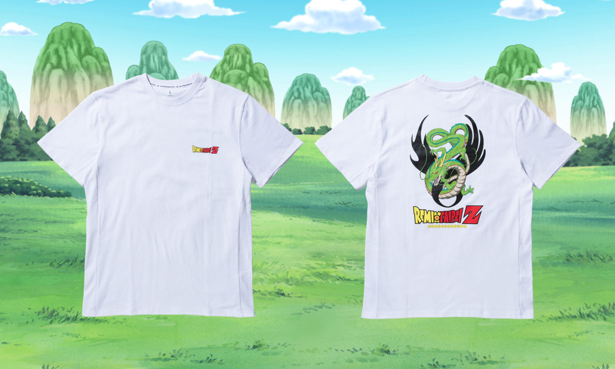 REMIX x Dragon Ball Z 2017 联名系列释出