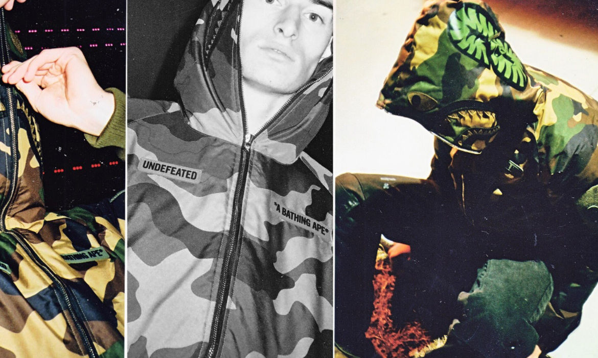 UNDEFEATED x A BATHING APE® 2017 秋冬联名系列 Lookbook 公布