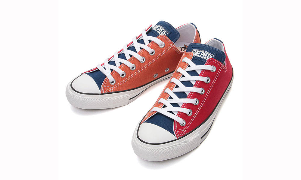 CONVERSE 打造 ALL STAR 100 ONE PIECE MC OX 联乘鞋款