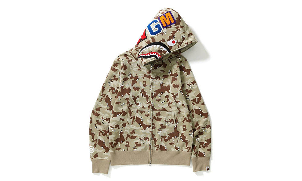 A BATHING APE® 秋冬 Shark Full Zip Hoodie 系列即将发售
